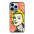 MARILYN MONROE ART QUOTE iPhone 13 Pro Max Case Cover