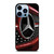 MERCEDES BENZ LOGO RED EMBLEM iPhone 13 Pro Max Case Cover