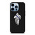 MICHELIN TIRE CARBON ICON iPhone 13 Pro Max Case Cover