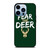 MILWAUKEE BUCKS LOGO BASEBALL FEAR THE DEER iPhone 13 Pro Max Case Cover