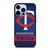 MINNESOTA TWINS LOGO BASEBALL MLB TEAM iPhone 13 Pro Max Case Cover