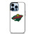 MINNESOTA WILD LOGO 3 iPhone 13 Pro Max Case Cover