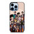MY HERO ACADEMIA ANIME CHARACTER iPhone 13 Pro Max Case Cover