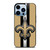 NEW ORLEANS SAINTS FOOTBALL CLUB LOGO iPhone 13 Pro Max Case Cover
