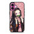ANIME DEMON SLAYER NEZUKO KAMADO iPhone 16 Plus Case Cover