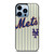 NEW YORK METS BASEBALL TEAM LOGO ICON iPhone 13 Pro Max Case Cover