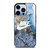 NIKE LOGO BLUE MARBLE iPhone 13 Pro Max Case Cover