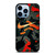 NIKE LOGO COLORFUL CAMO iPhone 13 Pro Max Case Cover