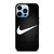 NIKE METAL LOGO iPhone 13 Pro Max Case Cover