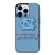 NORTH CAROLINA TAR HEELS LOGO BASKETBALL UNIVERSITY TEAM iPhone 13 Pro Max Case Cover