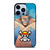ONE PIECE LOGO CARTOON FRANKY iPhone 13 Pro Max Case Cover