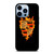 PORSCHE LOGO CAR ON FIRE iPhone 13 Pro Max Case Cover