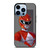 POWER RANGERS RED iPhone 13 Pro Max Case Cover