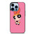 POWERPUFF GIRLS BLOSSOM CARTOON NETWORK iPhone 13 Pro Max Case Cover