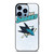 SAN JOSE SHARKS LOGO iPhone 13 Pro Max Case Cover