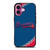 ATLANTA BRAVES ICON iPhone 16 Plus Case Cover