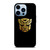 TRANSFORMERS AUTOBOT LOGO GOLD iPhone 13 Pro Max Case Cover