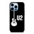 U2 BAND GUITAR iPhone 13 Pro Max Case Cover