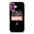 AVENGERS ENDGAME SUPERHERO KAWAII iPhone 16 Plus Case Cover