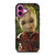 BABY GROOT GUARDIAN OF THE GALAXY 2 iPhone 16 Plus Case Cover