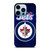 WINNIPEG JETS LOGO iPhone 13 Pro Max Case Cover
