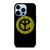 YELLOW CLAW iPhone 13 Pro Max Case Cover