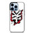 ZOO YORK LOGO WHITE iPhone 13 Pro Max Case Cover