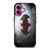 BATMAN VS SUPERMAN EMBLEM iPhone 16 Plus Case Cover