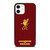 CHAMPIONS OF ENGLAND LIVERPOOL FC iPhone 12 Case Cover