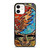 GRATEFUL DEAD ART LOGO 2 iPhone 12 Case Cover