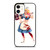 HARLEY QUINN ALICE IN WONDERLAND iPhone 12 Case Cover