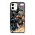 JUSTICE LEAGUE DC SUPERHEROES iPhone 12 Case Cover