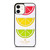 KATE SPADE NEW YORK LOGO COLORFUL LEMON ICON iPhone 12 Case Cover