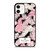 KATE SPADE NEW YORK LOGO PINK FEATHERS iPhone 12 Case Cover