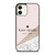 KATE SPADE NEW YORK LOGO SPARKLE MARBLE ICON iPhone 12 Case Cover