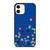 KATE SPADE NEW YORK LOGO SPARKLE POLKADOTS ICON iPhone 12 Case Cover