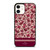 KATE SPADE NEW YORK RED FLORAL iPhone 12 Case Cover