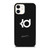 KEVIN DURANT KD LOGO SIGNATURE iPhone 12 Case Cover