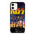 KISS BAND ROCK AND ROLL iPhone 12 Case Cover