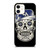 LA LOS ANGELES DODGERS SKULL iPhone 12 Case Cover
