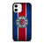 LOS ANGELES CLIPPERS WOOD LOGO iPhone 12 Case Cover