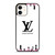 LOUIS VUITTON LV LOGO MELTING iPhone 12 Case Cover