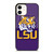 LSU TIGERS FOOTBALL LOGO iPhone 12 Case Cover