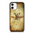 LV LOUIS VUITTON LOGO ICON GOLDEN EAGLE iPhone 12 Case Cover