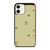 LV LOUIS VUITTON PARIS LOGO ICON iPhone 12 Case Cover