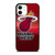 MIAMI HEAT iPhone 12 Case Cover
