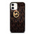 MICHAEL KORS MK iPhone 12 Case Cover