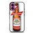 BUDWEISER KING OF BEER iPhone 16 Plus Case Cover