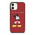 MICKEY MOUSE GET OFF MY PHONE iPhone 12 Case Cover
