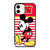 MICKEY MOUSE STRIPE DISNEY iPhone 12 Case Cover